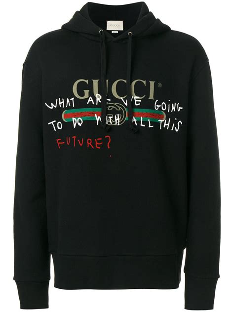 gucci coco capitan hoodie black price|Gucci Web Accent Coco Capitán Hoodie .